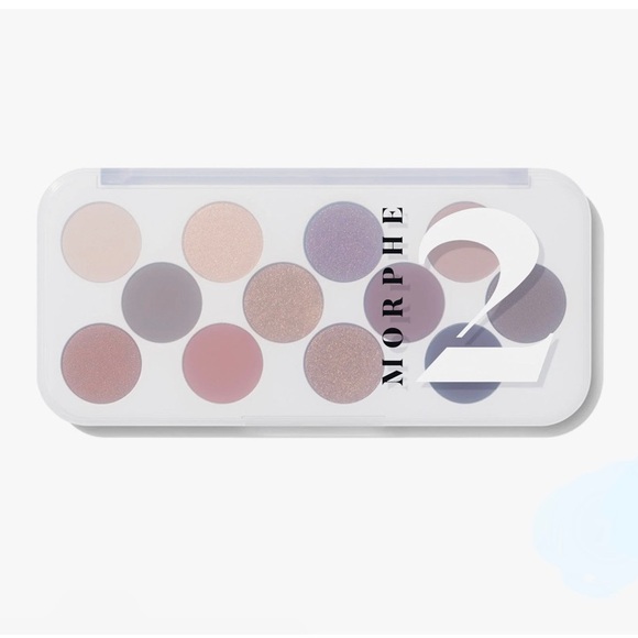 MORPHE Ready For Anything Eyeshadow Palette w/5 piece brush set 🆕 - Picture 3 of 15